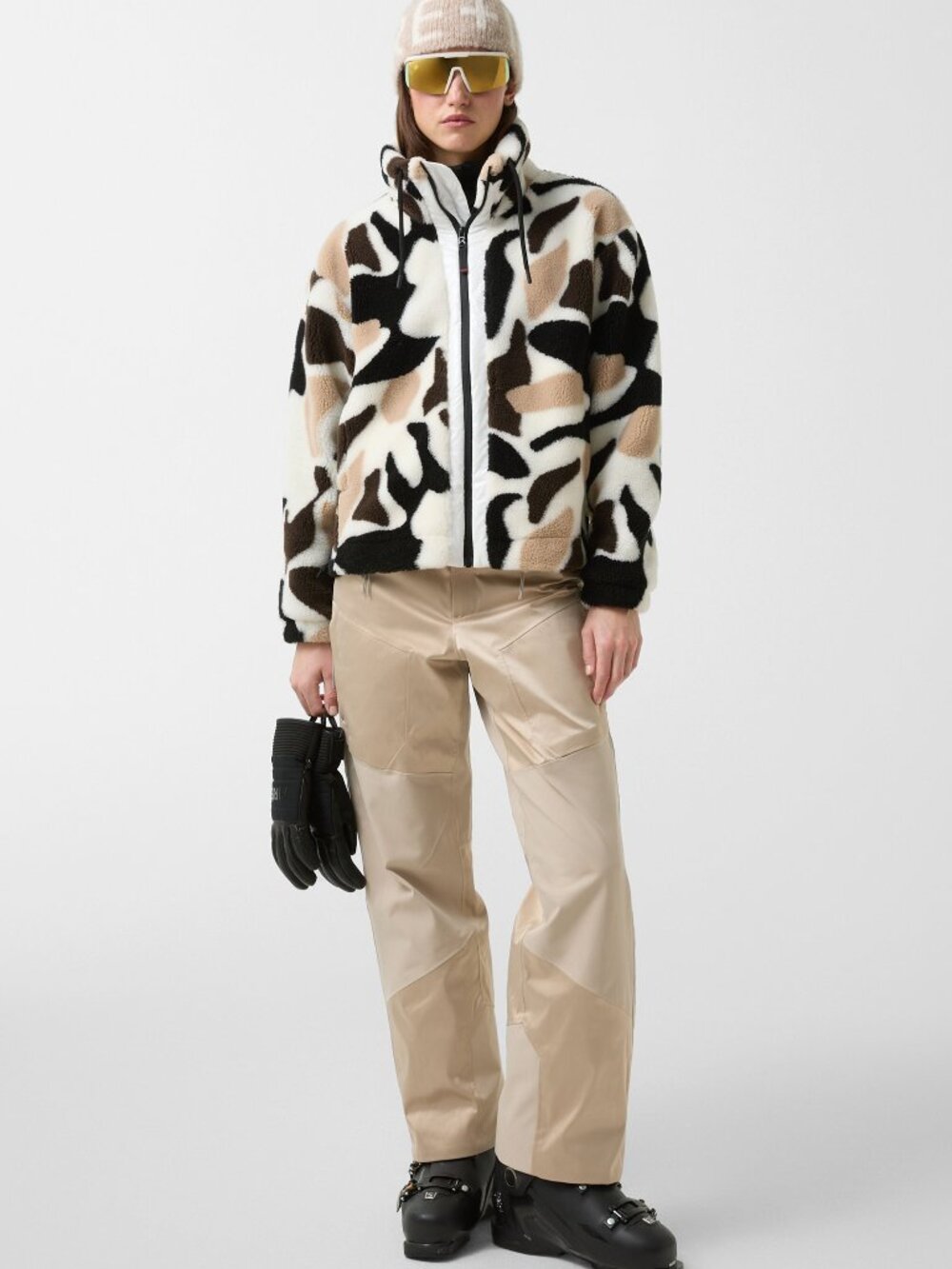 Bogner Fire + Ice Ninetta Mid Layer Jacket